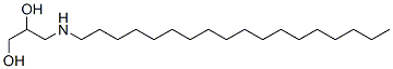 CAS#: 28900-95-0, 3-(Octadecylamino)Propane-1,2-Diol