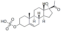 CAS 登录号：28901-70-4， (3beta)-3,17-二羟基-孕甾-5-烯-20-酮单(硫酸氢酯)