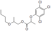 CAS 登录号：28903-26-6， 2-(2,4,5-三氯苯基)丙酸 2-丁氧基丙醇酯