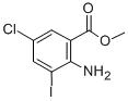 CAS 登录号：289039-84-5， 2-氨基-5-氯-3-碘苯甲酸甲酯
