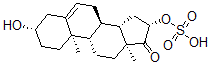 CAS#: 28905-55-7, 16-Hydroxydehydroepiandrosterone Sulfate