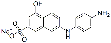 CAS#: 28907-86-0, Sodium 7-(4-Aminoanilino)-4-Hydroxynaphthalene-2-Sulphonate