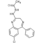 CAS#: 28910-89-6, N'-(7-Chloro-5-Phenyl-3H-1,4-Benzodiazepin-2-Yl)Acetohydrazide