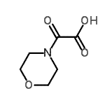 CAS 登录号：28911-34-4， 4-吗啉基(氧代)乙酸