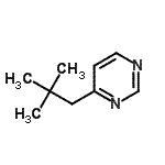 CAS#: 28918-80-1, 4-(2,2-Dimethylpropyl)Pyrimidine