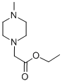 CAS 登录号：28920-67-4， 2-(4-甲基哌嗪-1-基)乙酸乙酯