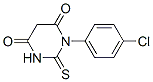 CAS 登录号：28921-30-4， 1-(4-氯苯基)-2-硫代-2,3-二氢嘧啶-4,6(1H,5H)-二酮