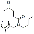 CAS#: 28939-71-1, N-Butyl-N-[(3-Methyl-2-Norbornyl)Methyl]-4-Oxovaleramide