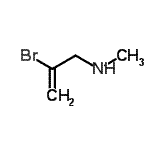 CAS#: 28952-70-7, 2-Bromo-N-Methyl-2-Propen-1-Amine