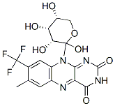 CAS#: 28956-72-1, 7-Methyl-8-Trifluoromethyl-10-(1'-D-Ribityl)Isoalloxazine