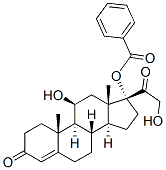 CAS#: 28956-89-0, 11beta,17,21-Trihydroxypregn-4-Ene-3,20-Dione 17-Benzoate