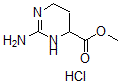 CAS 登录号：28958-95-4， (+)-六氢-2-亚氨基-4-嘧啶羧酸甲酯单盐酸盐