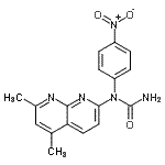 CAS#: 289631-42-1, 1-(5,7-Dimethyl-1,8-Naphthyridin-2-Yl)-1-(4-Nitrophenyl)Urea