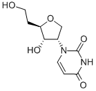 CAS#: 289665-56-1, 1,4-Anhydro-2,5-Dideoxy-2-(3,4-Dihydro-2,4-Dioxo-1(2H)-Pyrimidinyl)-D-Arabino-Hexitol