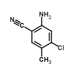 CAS#: 289686-80-2, 2-Amino-4-Chloro-5-Methylbenzonitrile