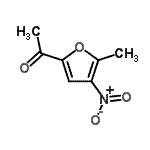 CAS#: 289710-99-2, 1-(5-Methyl-4-Nitro-2-Furyl)Ethanone