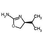 CAS 登录号：289721-03-5， (4S)-4-异丙基-4,5-二氢-1,3-恶唑-2-胺