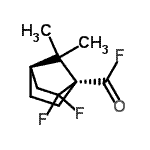 CAS#: 289722-44-7, (4R)-2,2-Difluoro-7,7-Dimethylbicyclo[2.2.1]Heptane-1-Carbonyl Fluoride