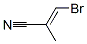 CAS 登录号：28976-77-4， (2E)-3-溴-2-甲基-2-丙烯腈