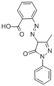 CAS#: 2898-84-2, 2-[(4,5-Dihydro-3-Methyl-5-Oxo-1-Phenyl-1H-Pyrazol-4-Yl)Azo]Benzoic Acid