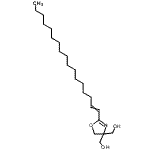 CAS#: 28984-69-2, [2-(1-Heptadecen-1-Yl)-4,5-Dihydro-1,3-Oxazole-4,4-Diyl]Dimethanol