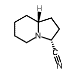CAS#: 289882-35-5, (3R,8aR)-Octahydro-3-Indolizinecarbonitrile