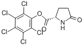 CAS 登录号：28990-85-4， 5-氧代-L-脯氨酸五氯苯基酯