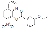 CAS#: 29002-09-3, 7-Nitro-8-Quinolinyl 3-Ethoxybenzoate
