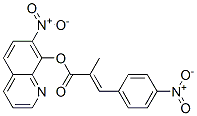 CAS#: 29002-36-6, 2-(4-Nitrobenzylidene)Propanoic Acid 7-Nitro-8-Quinolyl Ester