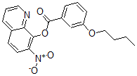 CAS#: 29002-45-7, 7-Nitro-8-Quinolyl 3-Butoxybenzoate
