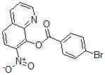 CAS#: 29007-05-4, 7-Nitro-8-Quinolyl 4-Bromobenzoate