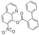CAS#: 29007-24-7, 7-Nitro-8-Quinolyl 2-phenylbenzoate