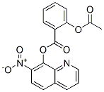 CAS#: 29007-29-2, 2-(Acetyloxy)Benzoic Acid 7-Nitro-8-Quinolyl Ester
