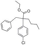 CAS 登录号:2901-20-4, 2-苄基-2-(4-氯苯基)己酸乙酯