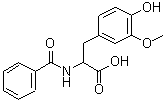 CAS#: 2901-78-2, N-Benzoyl-3-Methoxytyrosine