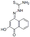 CAS 登录号：29020-74-4， 2-羟基-1,4-萘醌单缩氨基硫脲