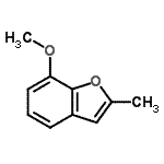 CAS#: 29025-30-7, 7-Methoxy-2-Methyl-1-Benzofuran