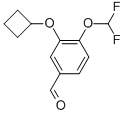 CAS#: 290307-39-0, 3-Cyclobutoxy-4-Difluoromethoxy-Benzaldehyde