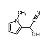 CAS#: 290374-40-2, (2R)-Hydroxy(1-Methyl-1H-Pyrrol-2-Yl)Acetonitrile