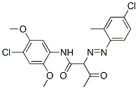 CAS#: 2904-04-3, N-(4-Chloro-2,5-Dimethoxyphenyl)-2-[(4-Chloro-o-Tolyl)Azo]-3-Oxobutyramide