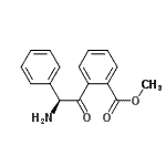 CAS#: 29046-06-8, Methyl 2-[(2S)-2-Amino-2-Phenylacetyl]Benzoate