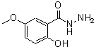 CAS#: 2905-83-1, 2-Hydroxy-5-Methoxybenzohydrazide