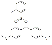 CAS#: 29061-52-7, Bis[4-(Dimethylamino)Phenyl]Methyl Toluenesulphinate
