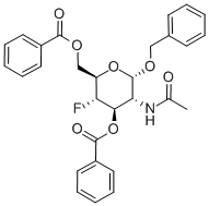 CAS#: 290819-73-7, Benzyl 2-Acetamido-3,6-Di-O-Benzoyl-2,4-Dideoxy-4-Fluoro-alpha-D-Glucopyranoside