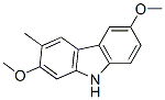 CAS#: 29093-41-2, 2,6-Dimethoxy-3-Methyl-9H-Carbazole