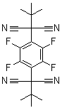 CAS#: 29097-86-7, alpha1,alpha4-Dicyano-alpha1,alpha4-Bis(1,1-Dimethylethyl)-2,3,5,6-Tetrafluoro-1,4-Benzenediacetonitrile