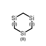 CAS#: 291-27-0, 1lambda<Sup>2</Sup>,3lambda<Sup>2</Sup>,5lambda<Sup>2</Sup>-Trisilacyclohexane