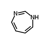 CAS#: 291-87-2, 1H-1,3-Diazepine