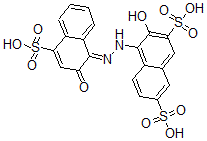 CAS#: 29120-26-1, 1-(2-Hydroxy-4-sulfonaphthylazo)-2-naphthol-3,6-disulfonic acid