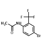 CAS#: 29124-62-7, N-[4-Bromo-2-(Trifluoromethyl)Phenyl]Acetamide
